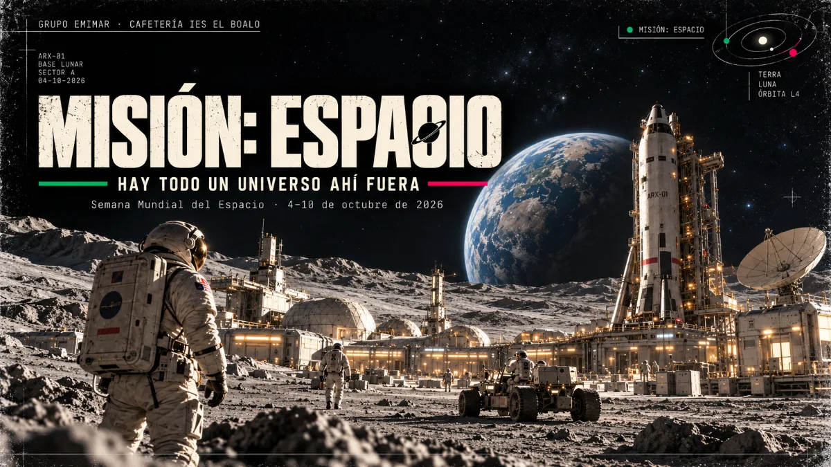 MISIÓN: ESPACIO
